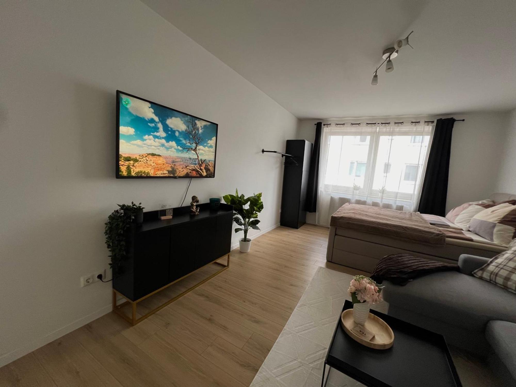 Schoenes Apartment In Hannover Exterior foto